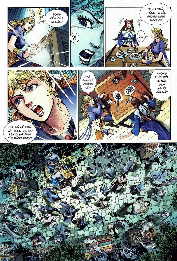 thiếu lâm đệ bát đồng nhân chapter 13 12