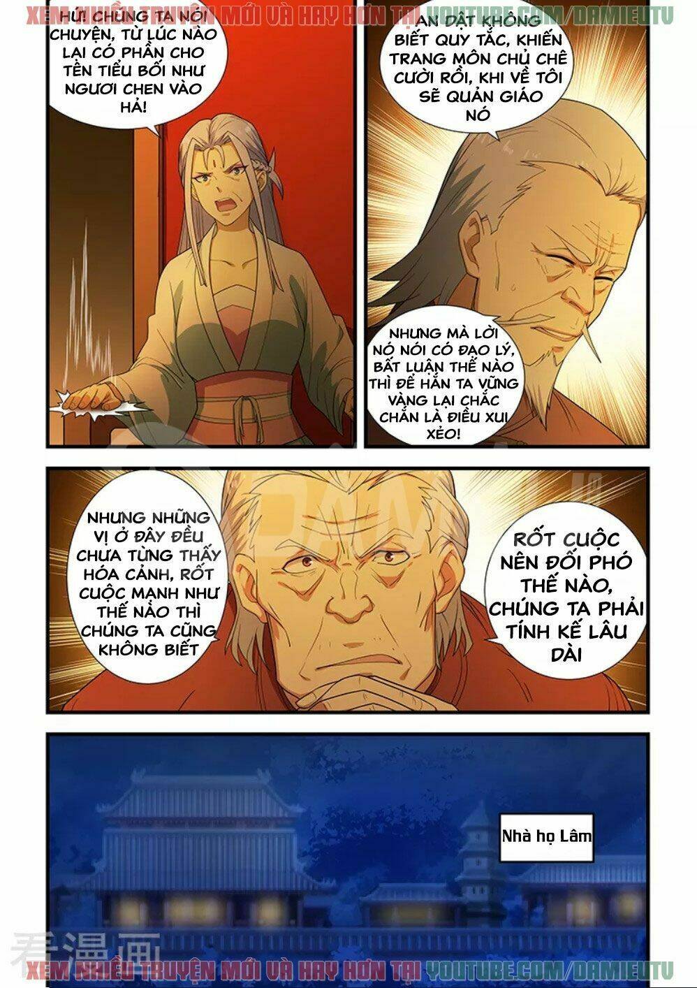 đào hoa bảo điển chapter 201 3