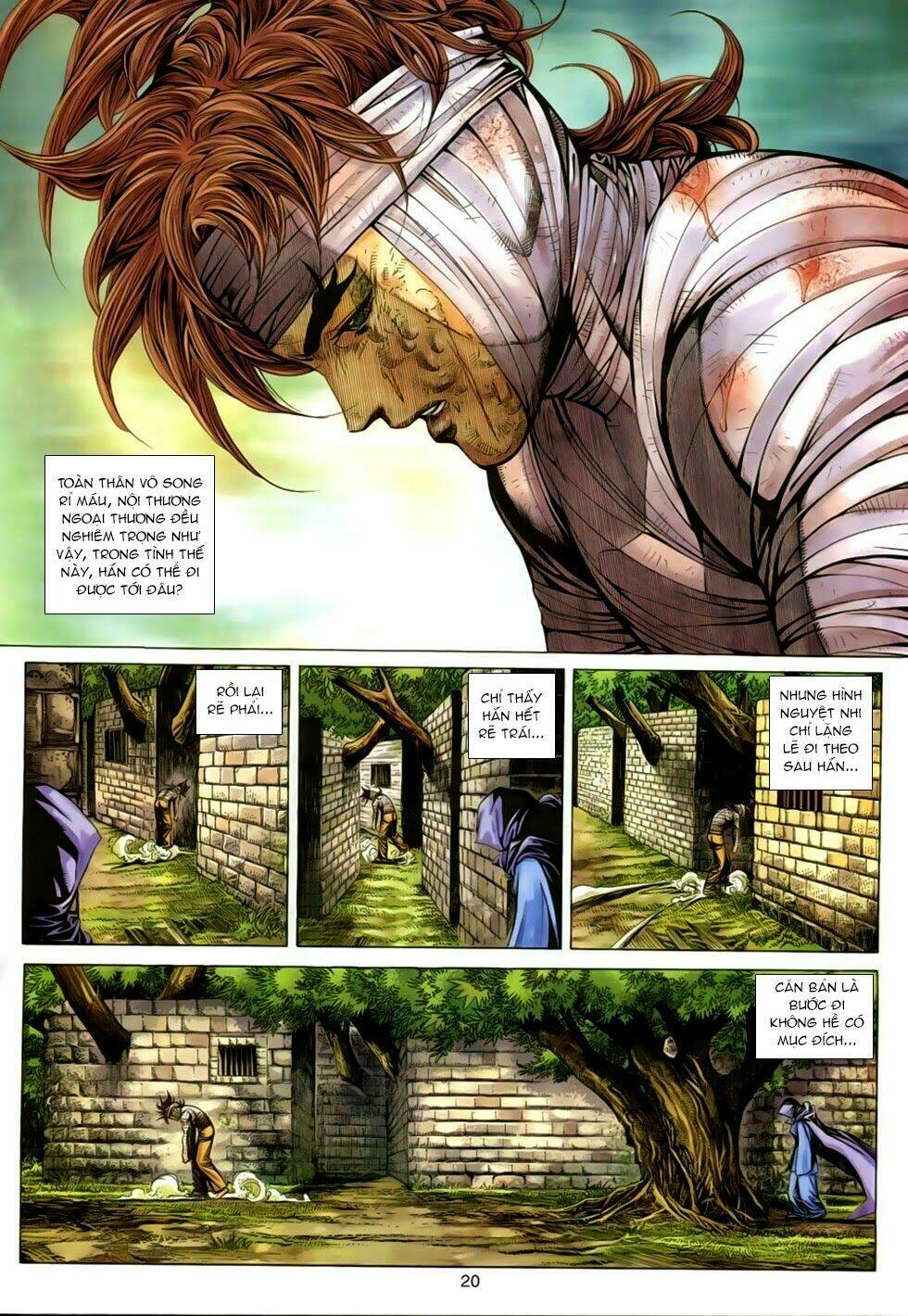 tuyệt thế vô song chapter 151 20