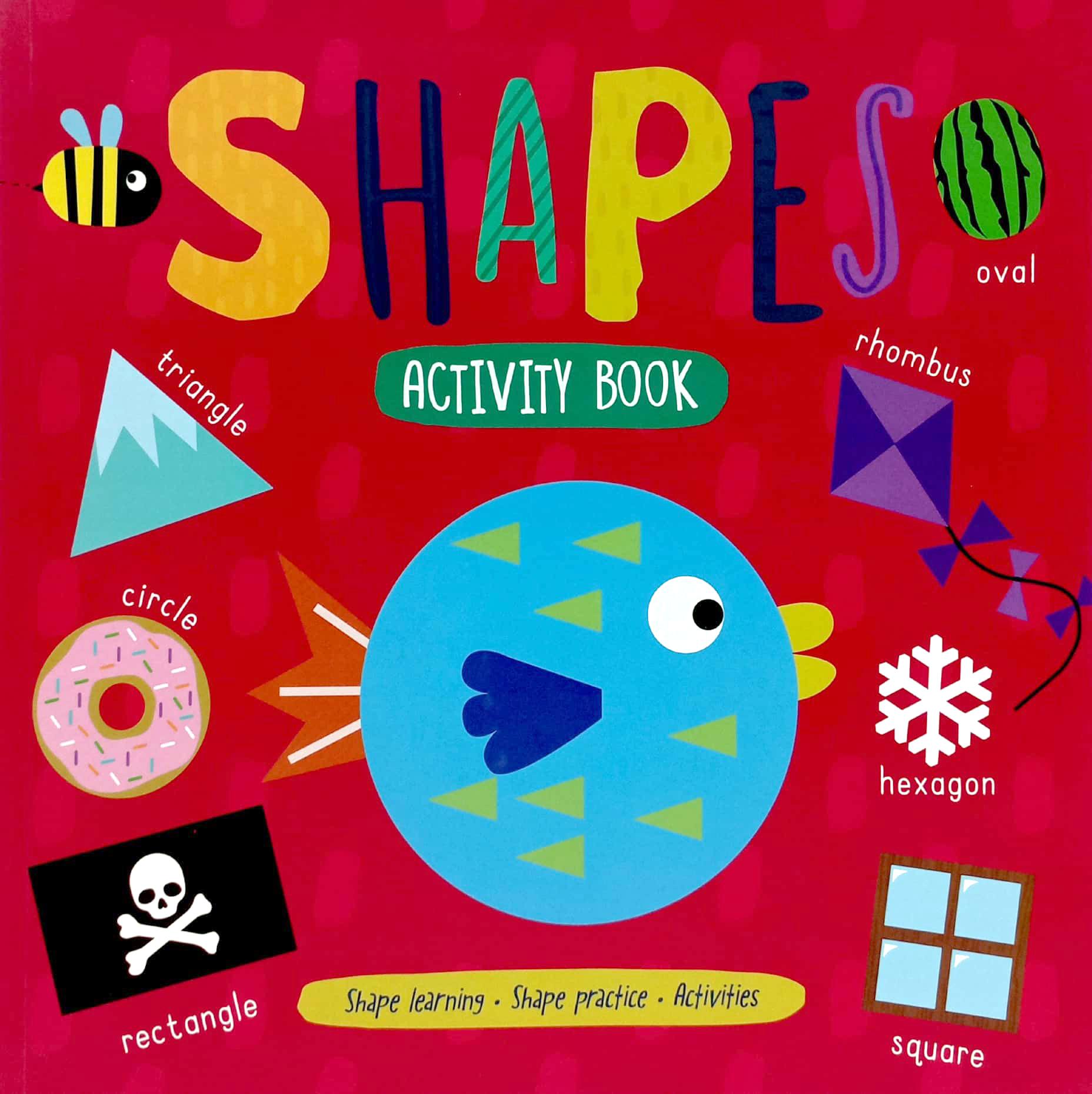 Shapes - Activity Book