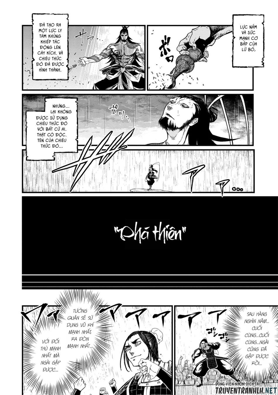 đại chiến nhân thần chapter 6 15