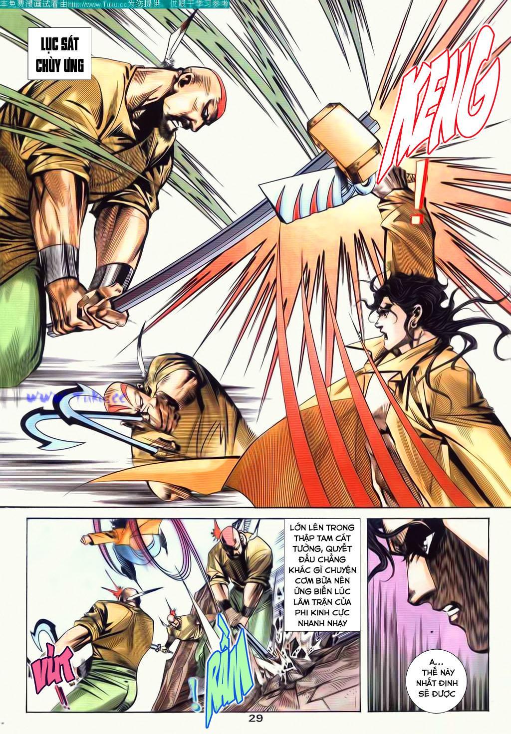 bá đao chapter 78 29