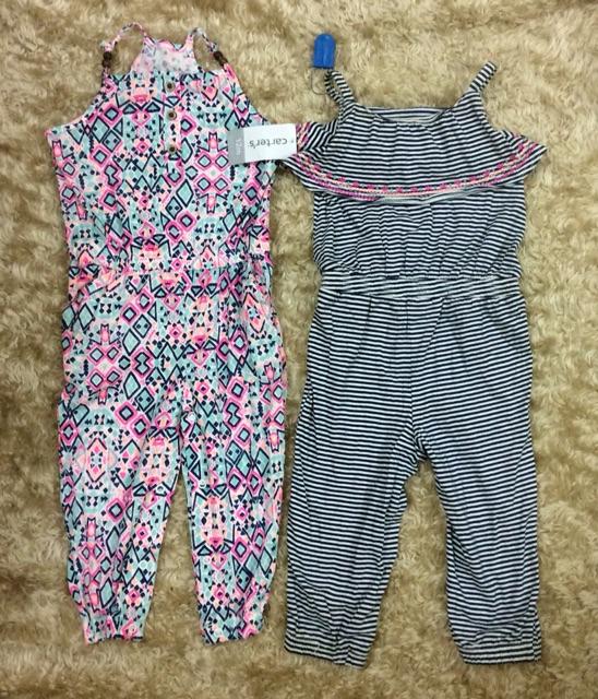 Jumsuit xuất dư cho bé gái