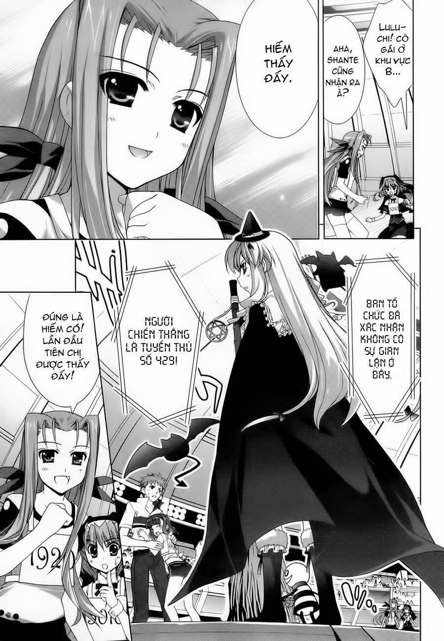 mahou shoujo lyrical nanoha vivid chapter 22 26