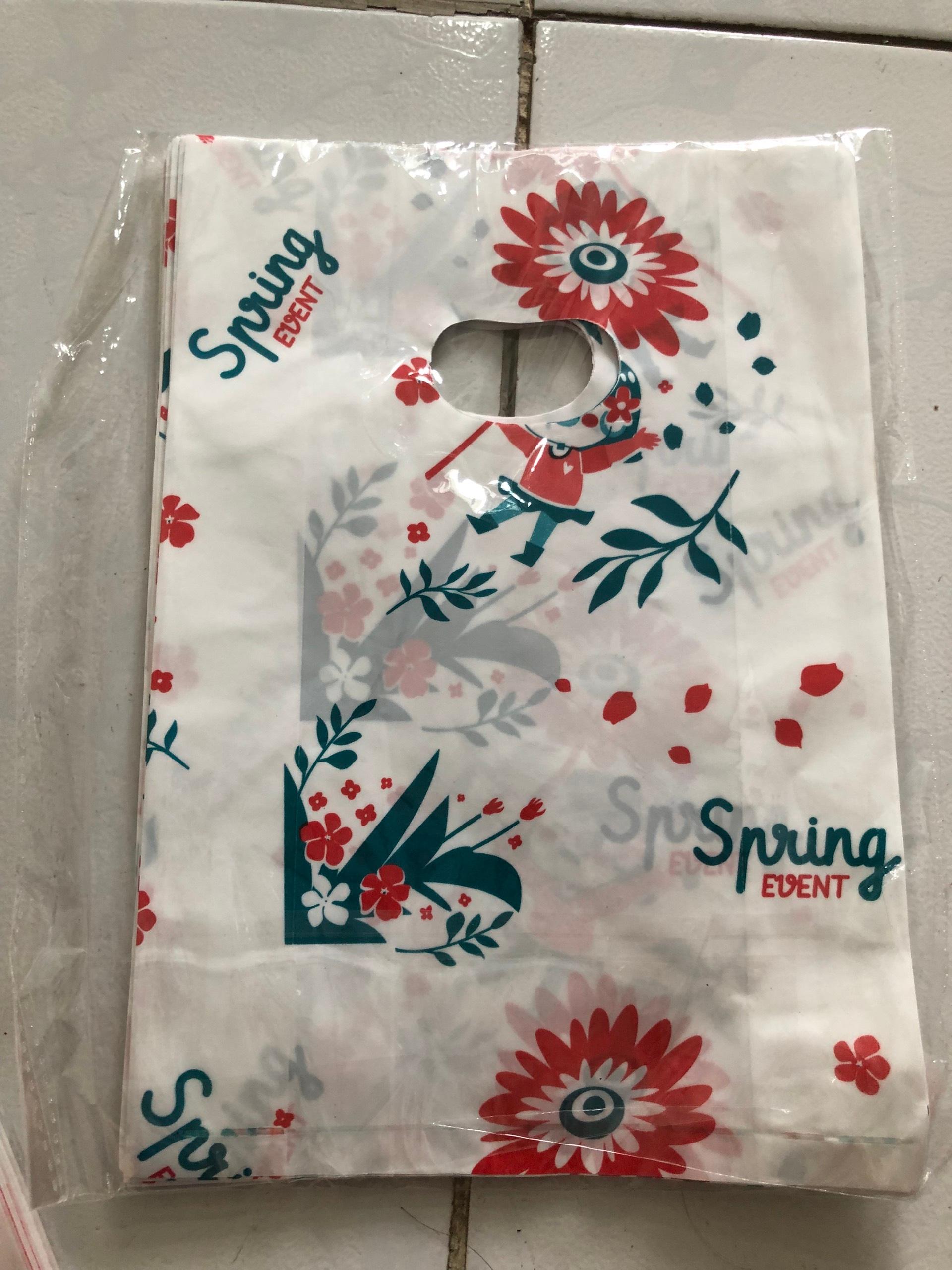 Túi xốp in hình xấp 200gr