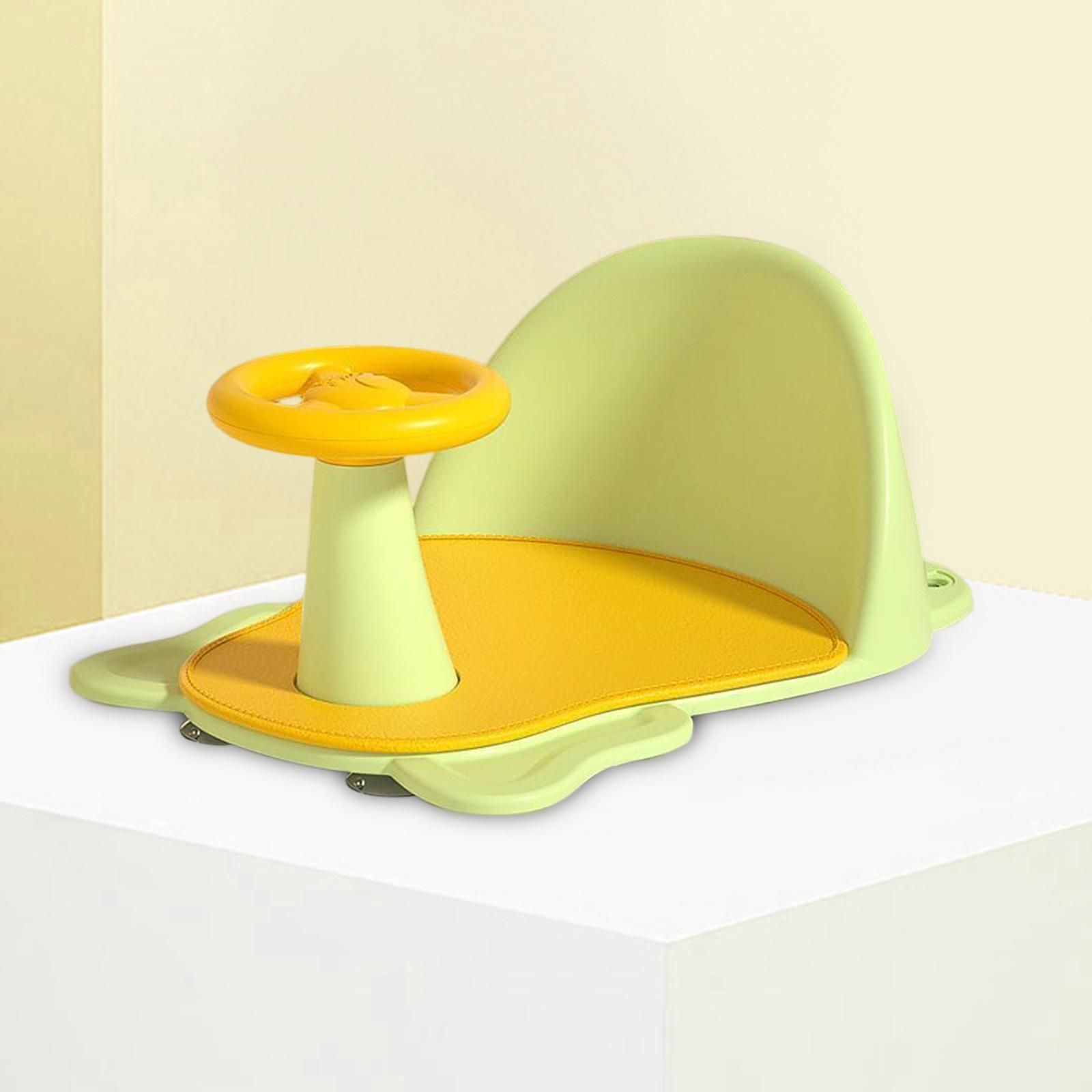 Infants Bath Tub Chair Seat Mat Non Toddlers Bath Seat, for Infant Toddler Boys and Girls