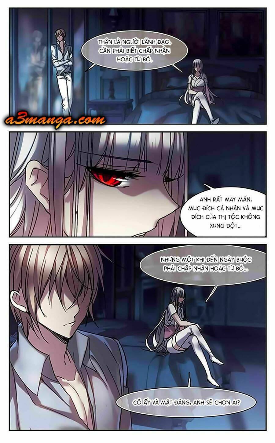 huyết tộc cấm vực chapter 83.5 10