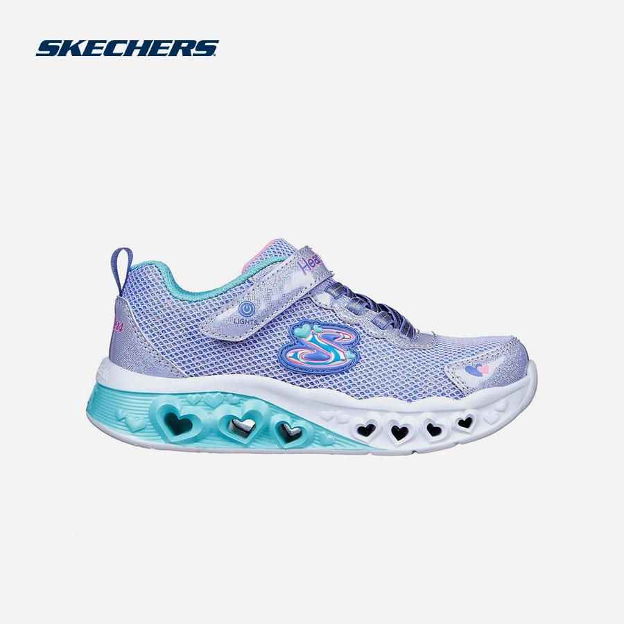 Giày sneaker bé gái Skechers Flutter Heart Lights - 302317L-LVMT