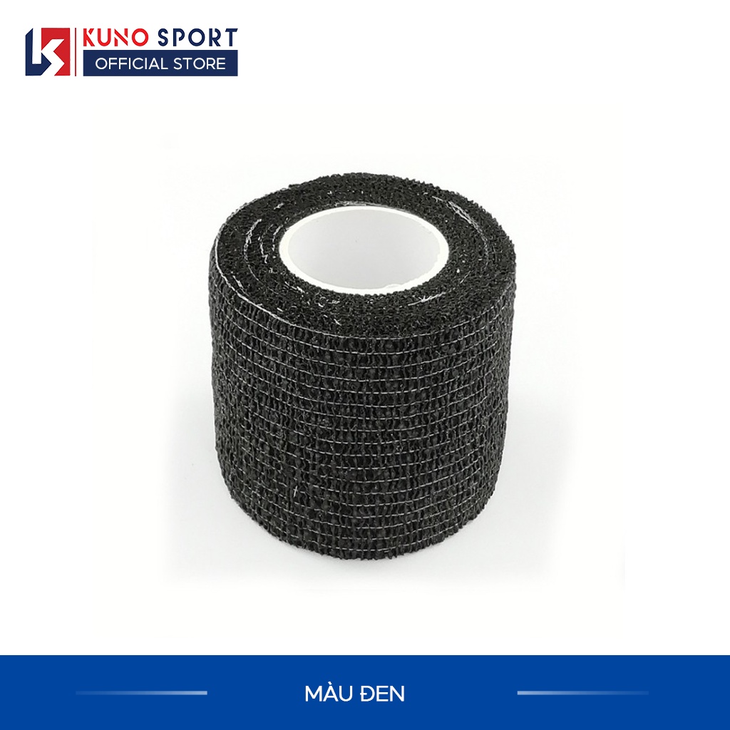 Băng Keo Thể Thao Tự Dính, Băng Keo Quấn Cổ Chân, Băng keo Quấn Cổ Tay KUNOSPORT Cho Các Bộ Môn Thể Thao