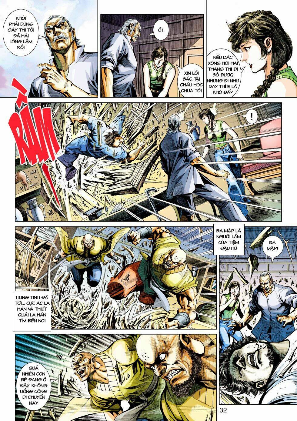 tân tác long hổ môn chapter 423 32