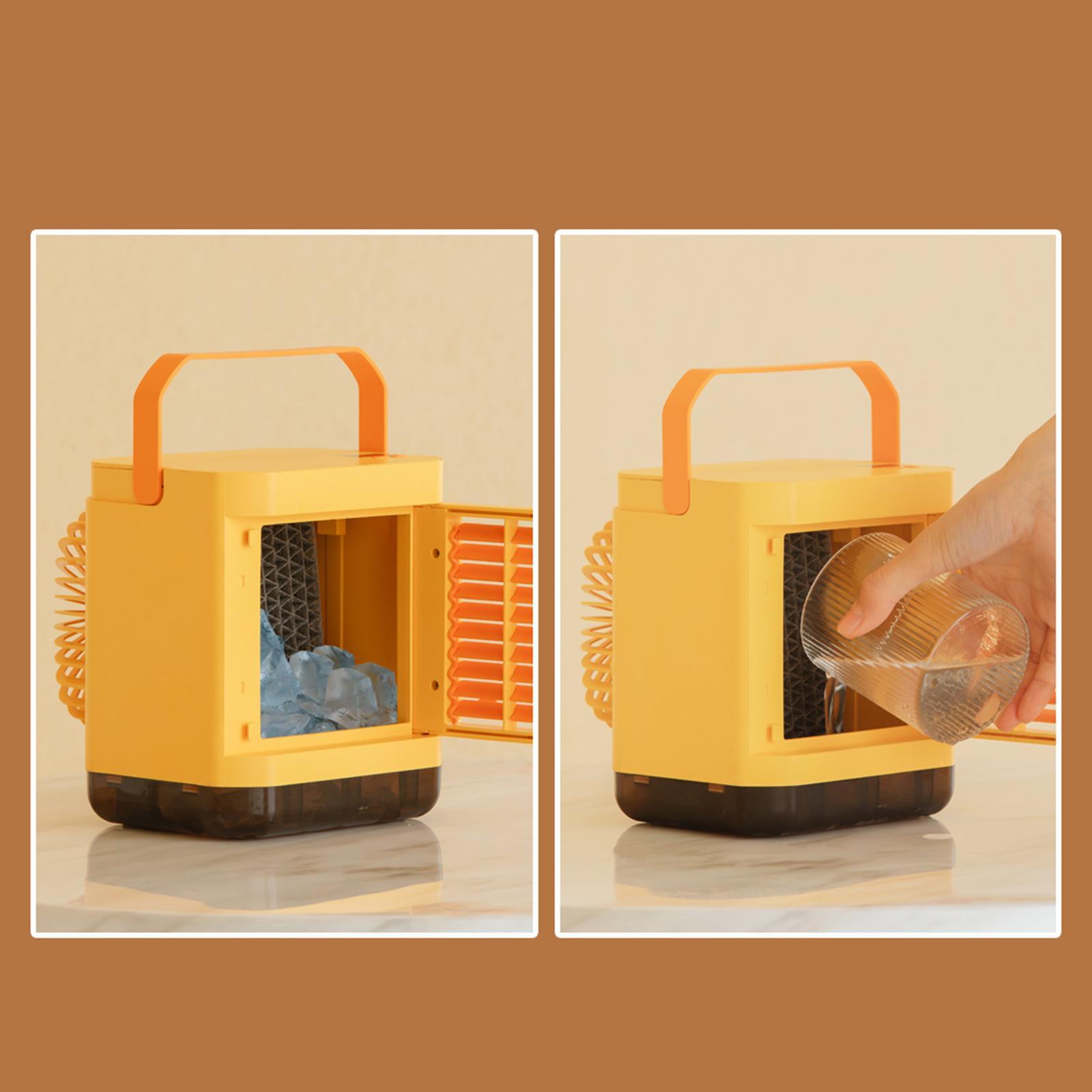 Portable Air Conditioner Fan, Mini Air , Personal Air with