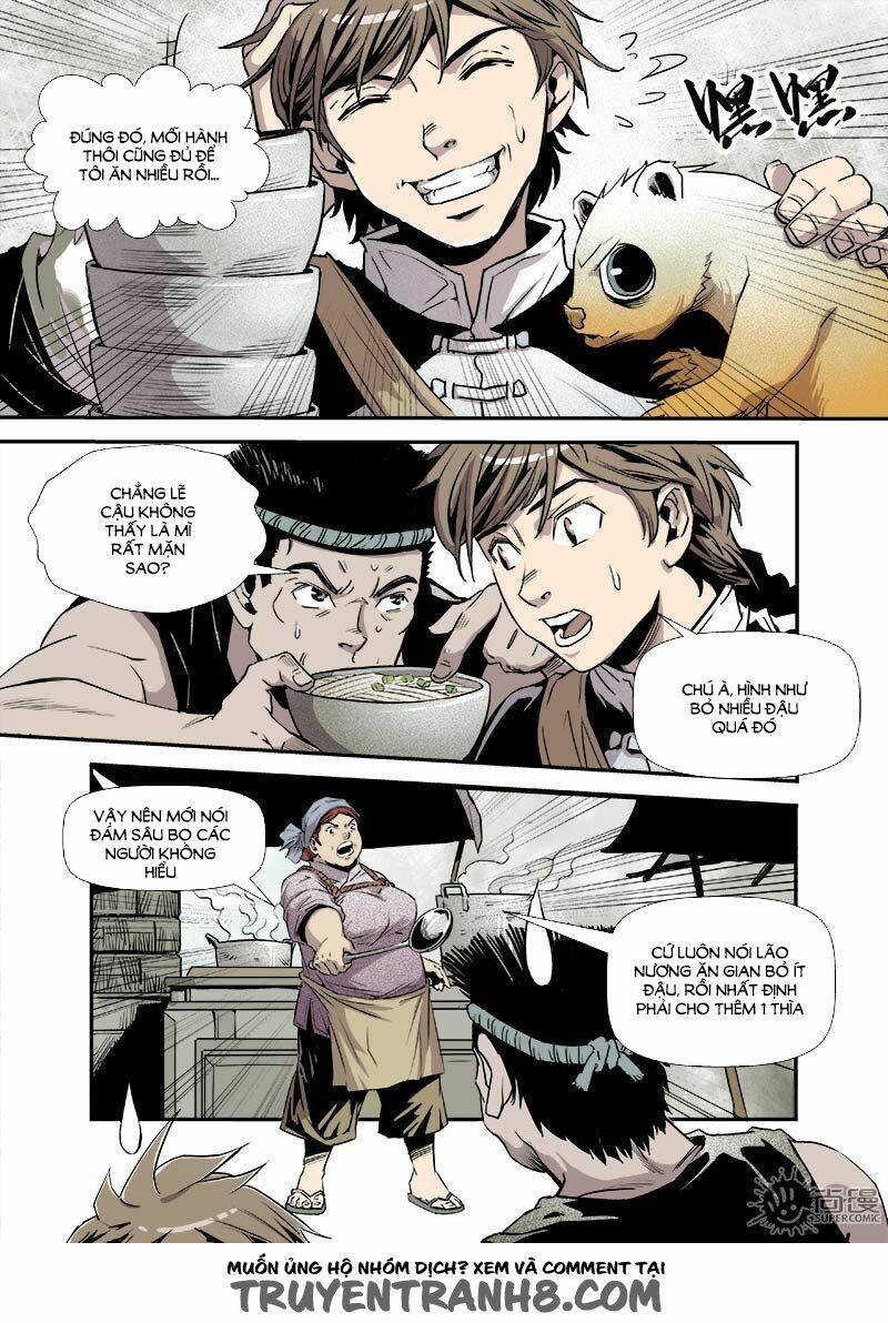 thế giới đầu bếp chapter 1 11