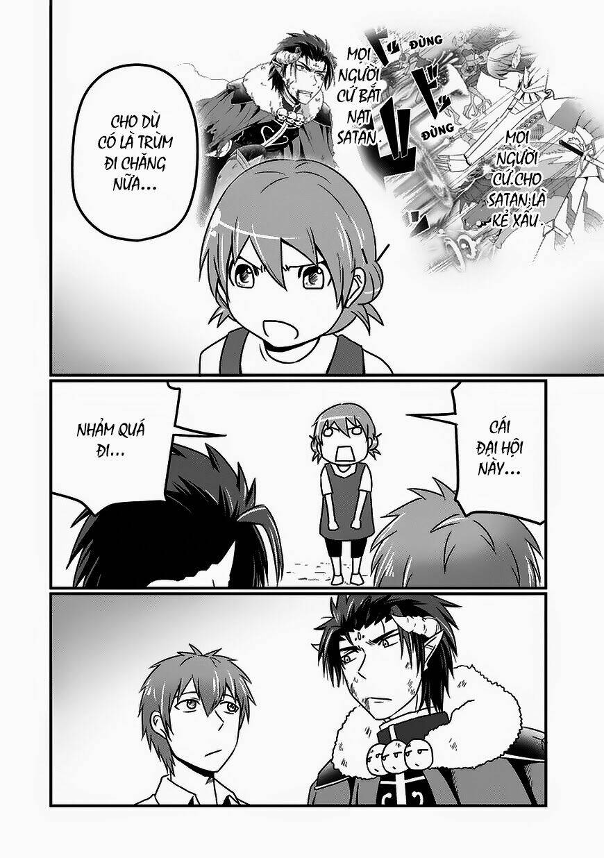 thú cưng của tôi là quỷ vương chapter 10 12