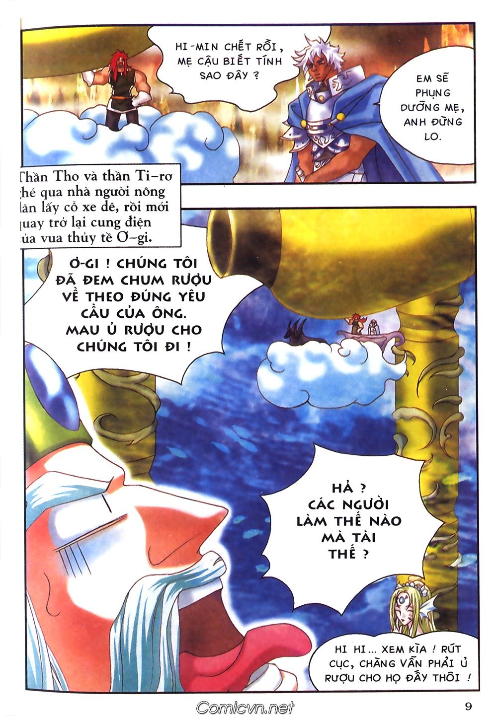 thần thoại bắc âu chapter 38 10