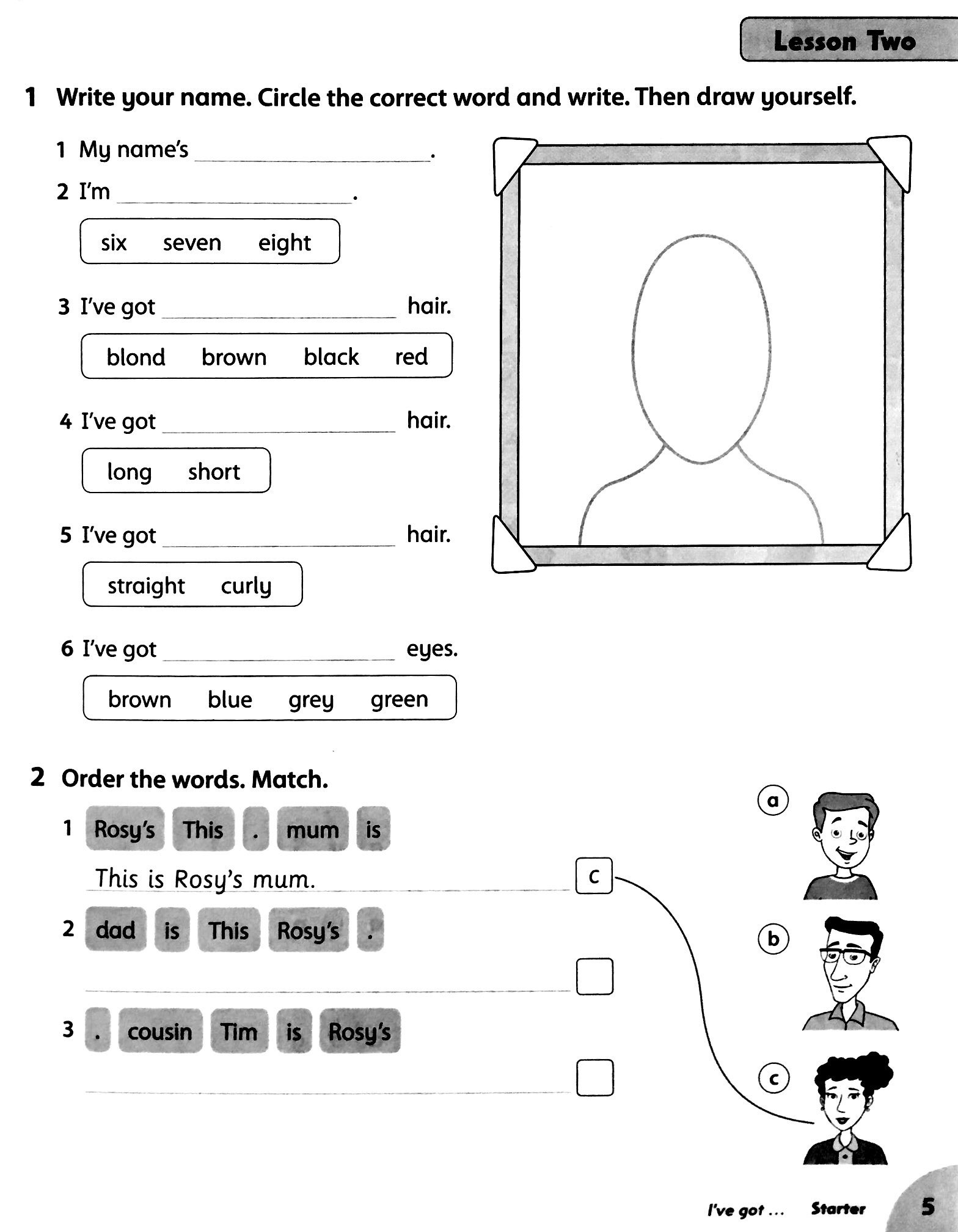 Family and Friends: Level 2: Workbook