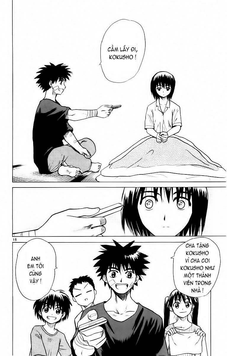 kowashiya gamon - nhiệm vụ đặc biệt chapter 28 13