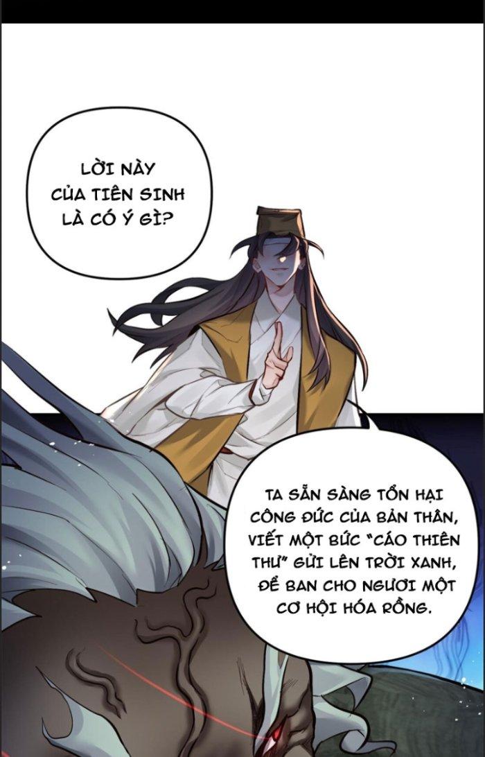 đoán mệnh mà thôi, cửu vĩ yêu đế làm sao lại thành nương tử của ta?! chapter 3 71