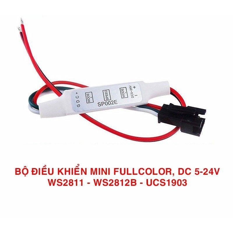 Dây 5 mét led đổi màu RGB WS2812B 5V loại 60 led / 1m