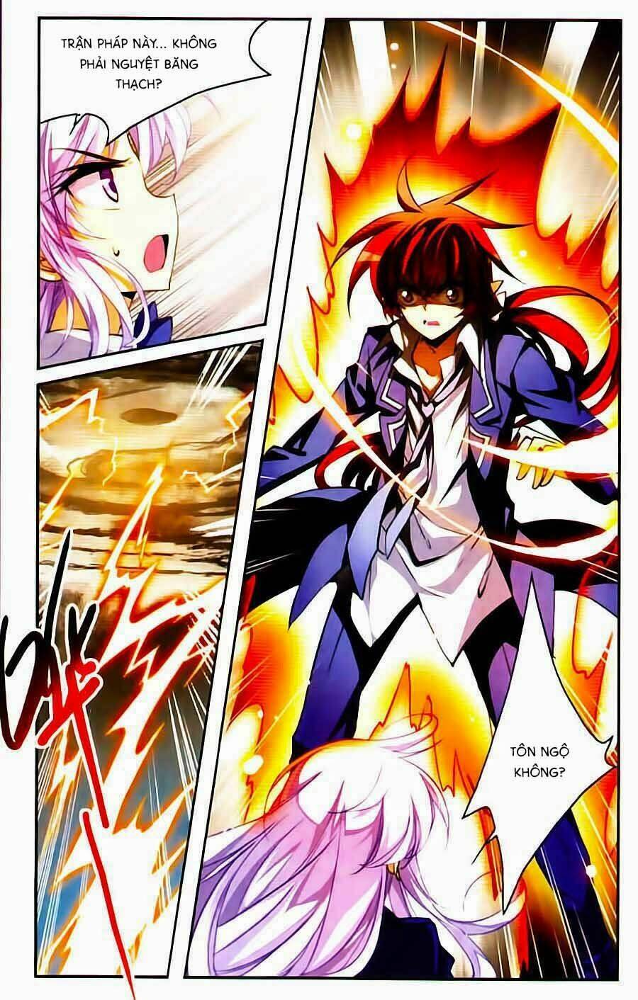 tam nhãn hao thiên lục chapter 151 3