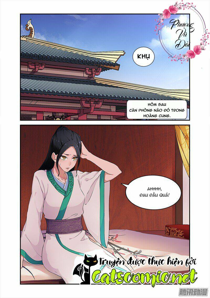 cự tuyệt bạo quân chuyên sủng: hung mãnh vương phi chapter 2 5