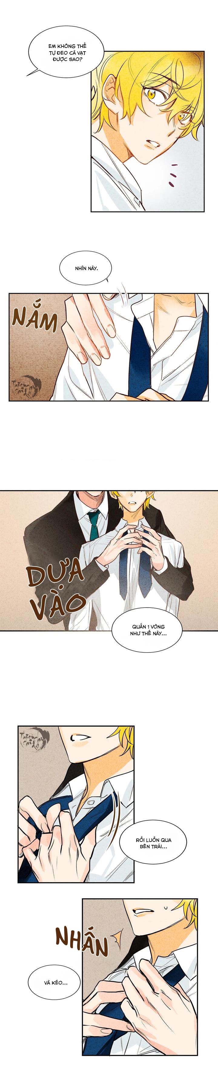 pheromone shower (chim nhại) chapter 10 3