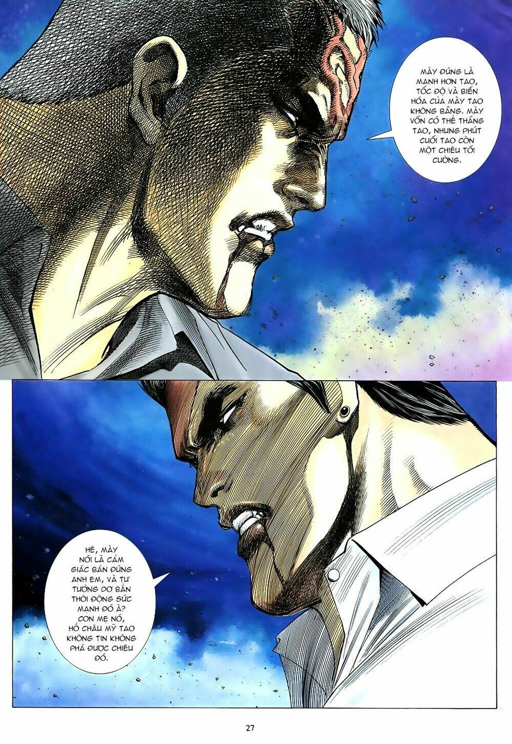 mạt nhật chiến lang chapter 74 26