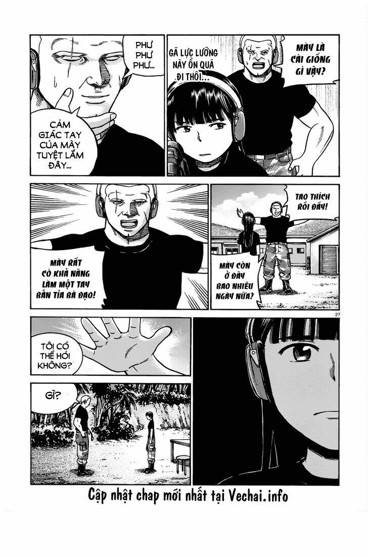 anh chàng yakuza và cô nàng siêu năng lực chapter 41 28