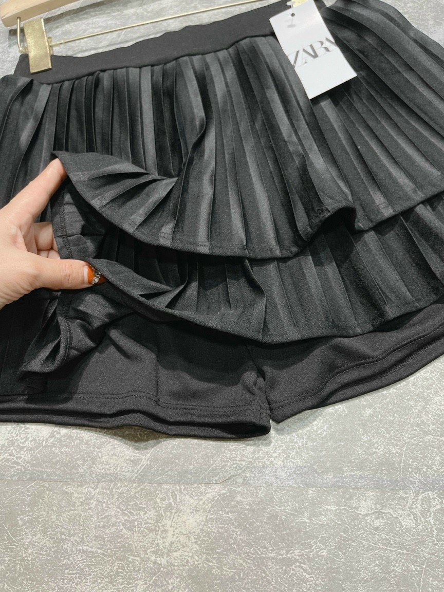Chi tiết 72 chân váy đen ngắn 2 tầng mới nhất  trieuson5