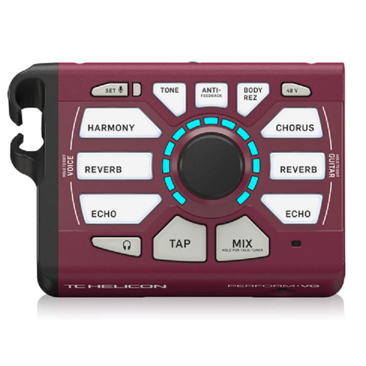 TC-Helicon Perform-VG Vocal and Acoustic Guitar Processor-Hàng Chính Hãng