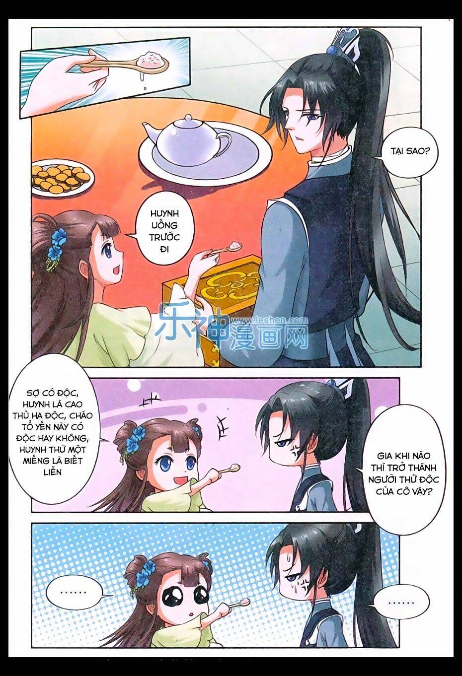 cốt sinh hoa chapter 6 9