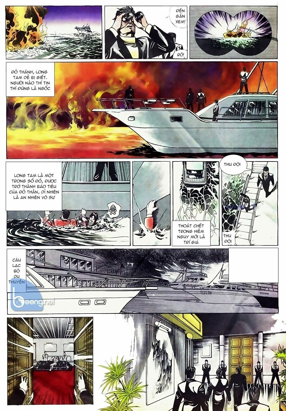 đổ thánh chapter 3 8