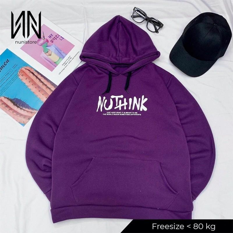 ÁO HOODIE UNISEX NUTHINK