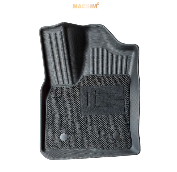Thảm lót sàn ô tô 2 lớp cao cấp dành cho xe Lexus LX600 (qd ) nhãn hiệu Macsim chất liệu TPV