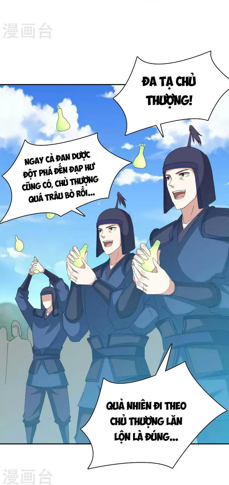 tối cường thăng cấp chapter 278 20