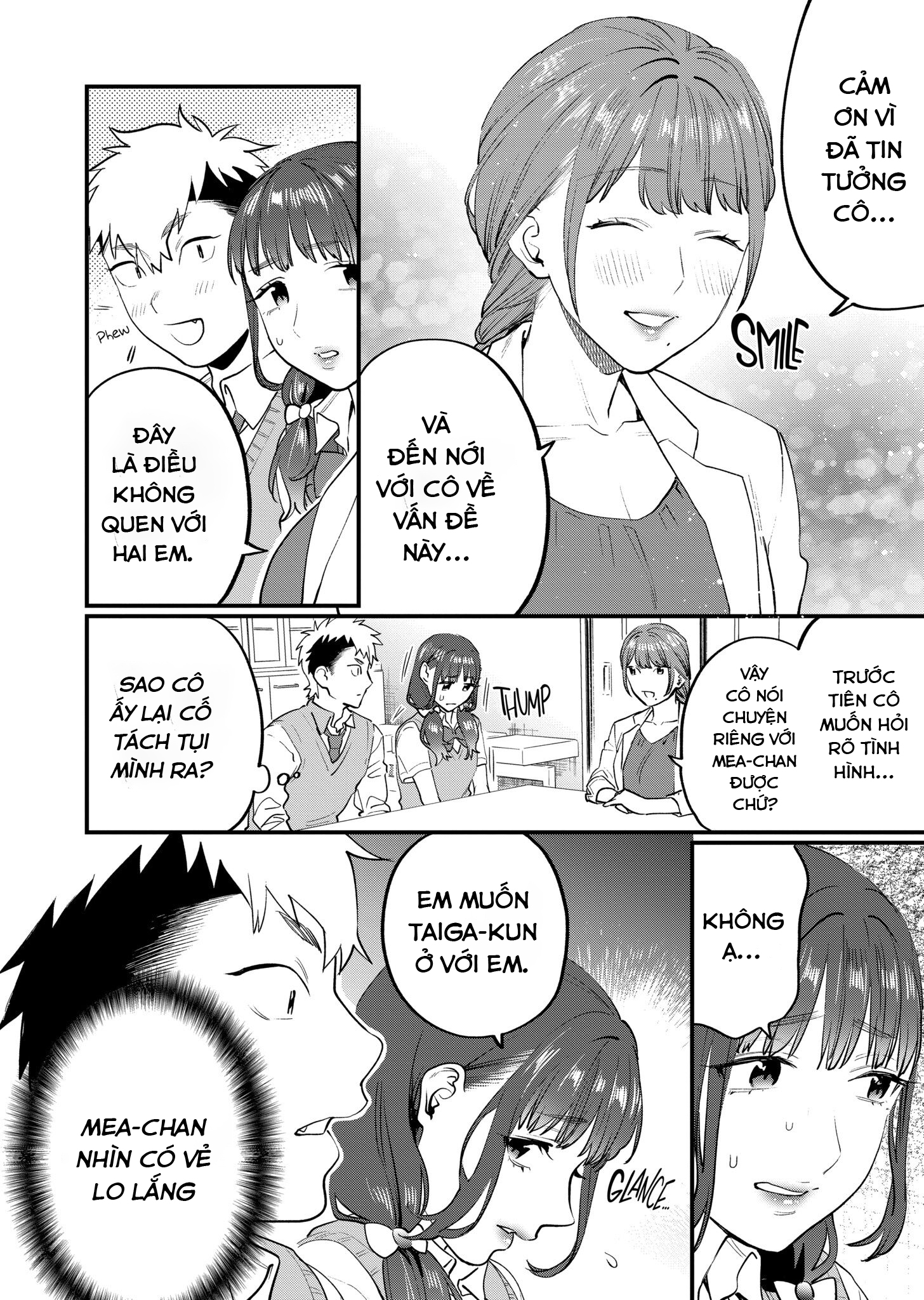 bộ môn giáo dục tình yêu chapter 12.1 13