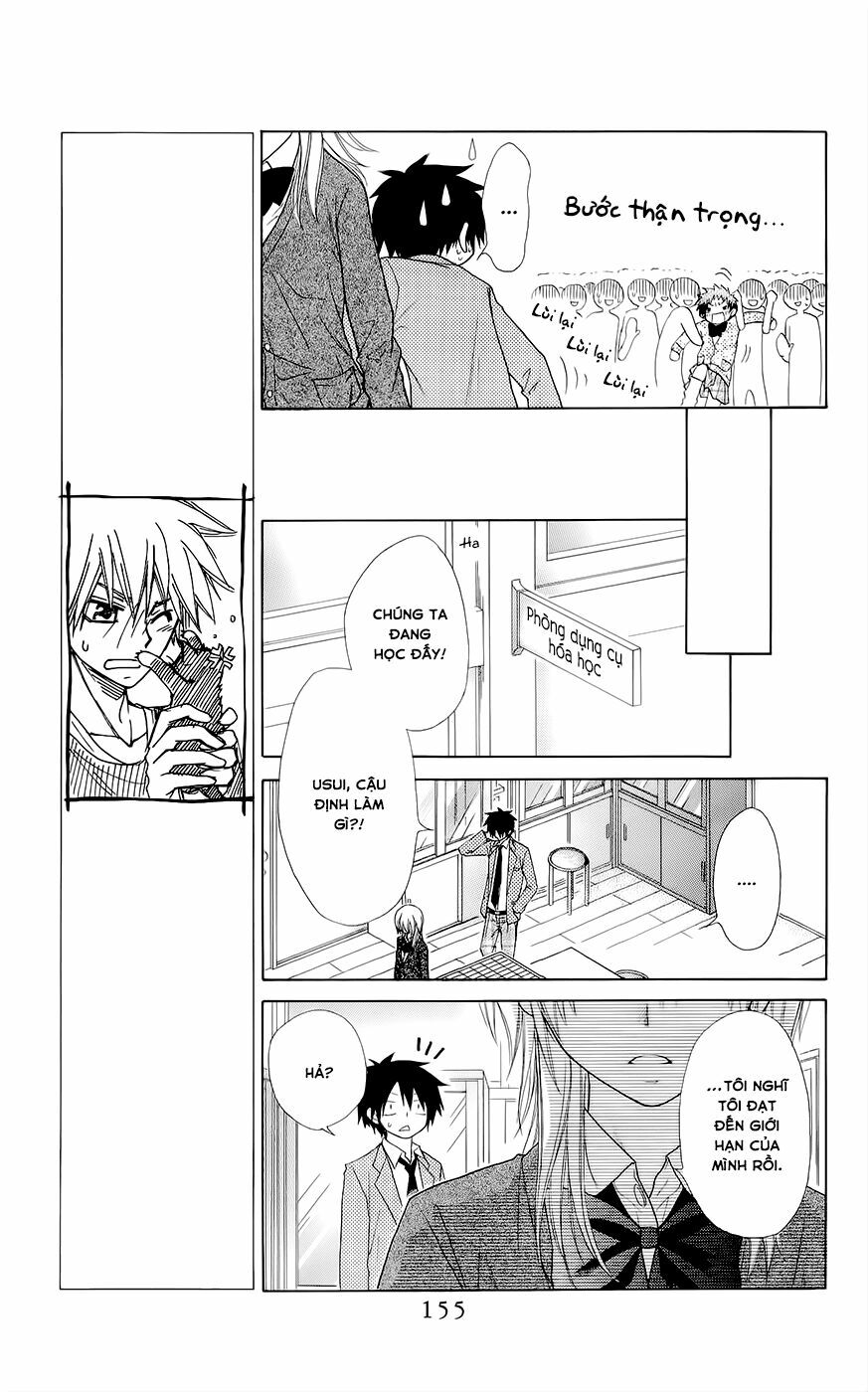 khi sếp là hầu bàn chapter 50.1 24