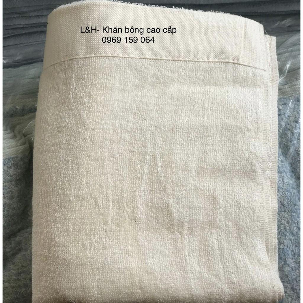 Khăn tắm, khăn lau đầu, Muji xuất nhật, KT: 35x90cm, nặng 120g