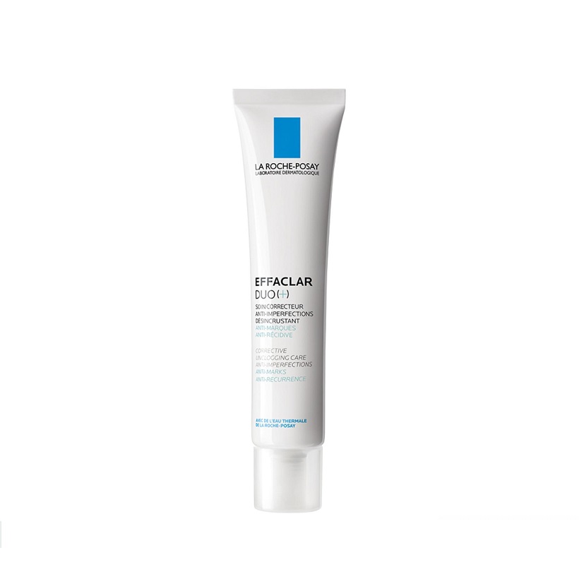 Bộ sản phẩm bảo vệ và chăm sóc chuyên biệt cho da dầu mụn La Roche-Posay Effaclar Duo+