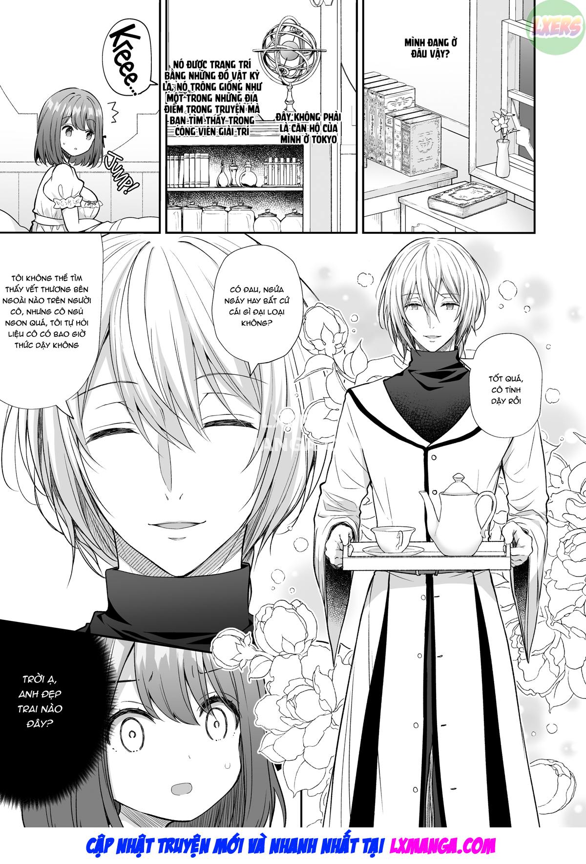 tôi trở nên hư hỏng ở thế giới khác chapter 1 8