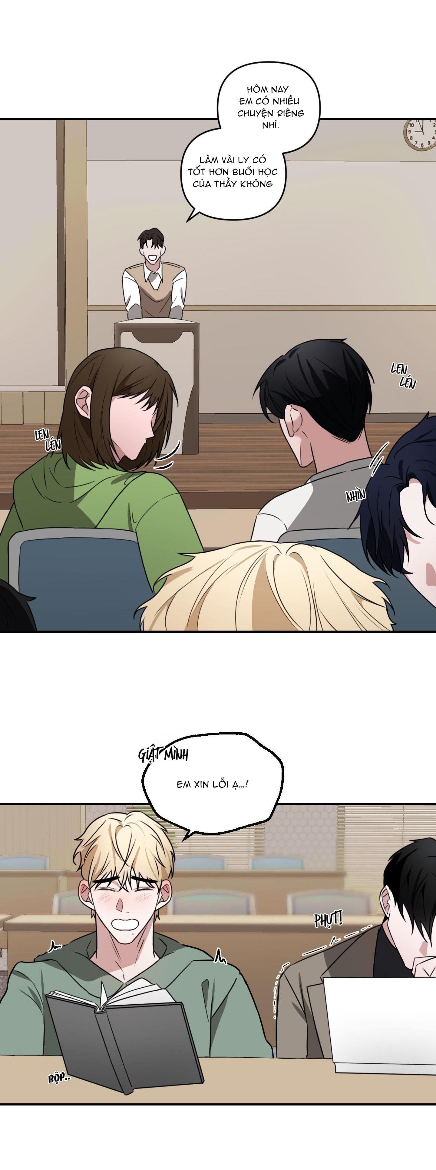 anh à, không thể là em được sao? chapter 1 19