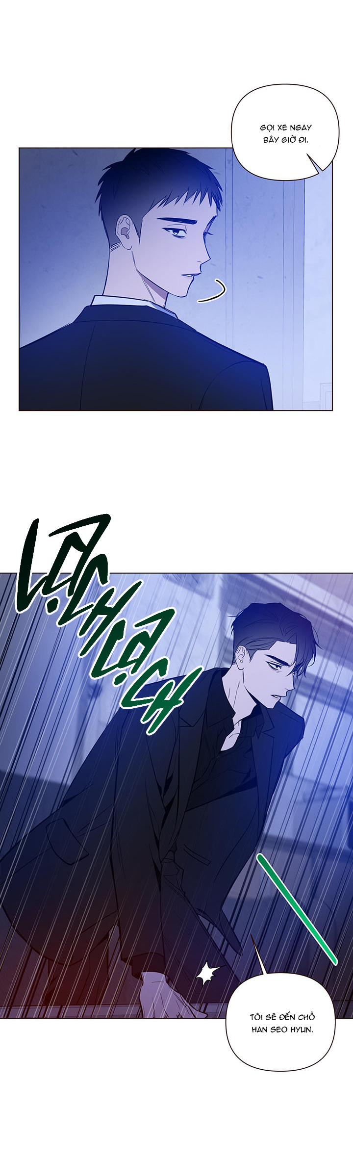 bình minh chia cắt màn đêm chapter 27 28