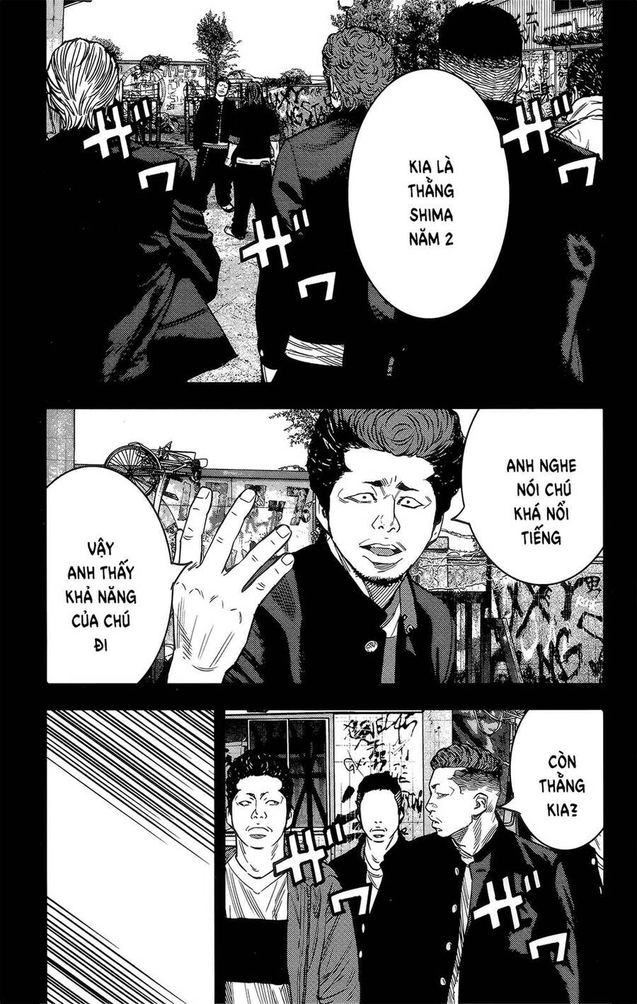 crows zero 2 suzuran x housen chapter 40 7