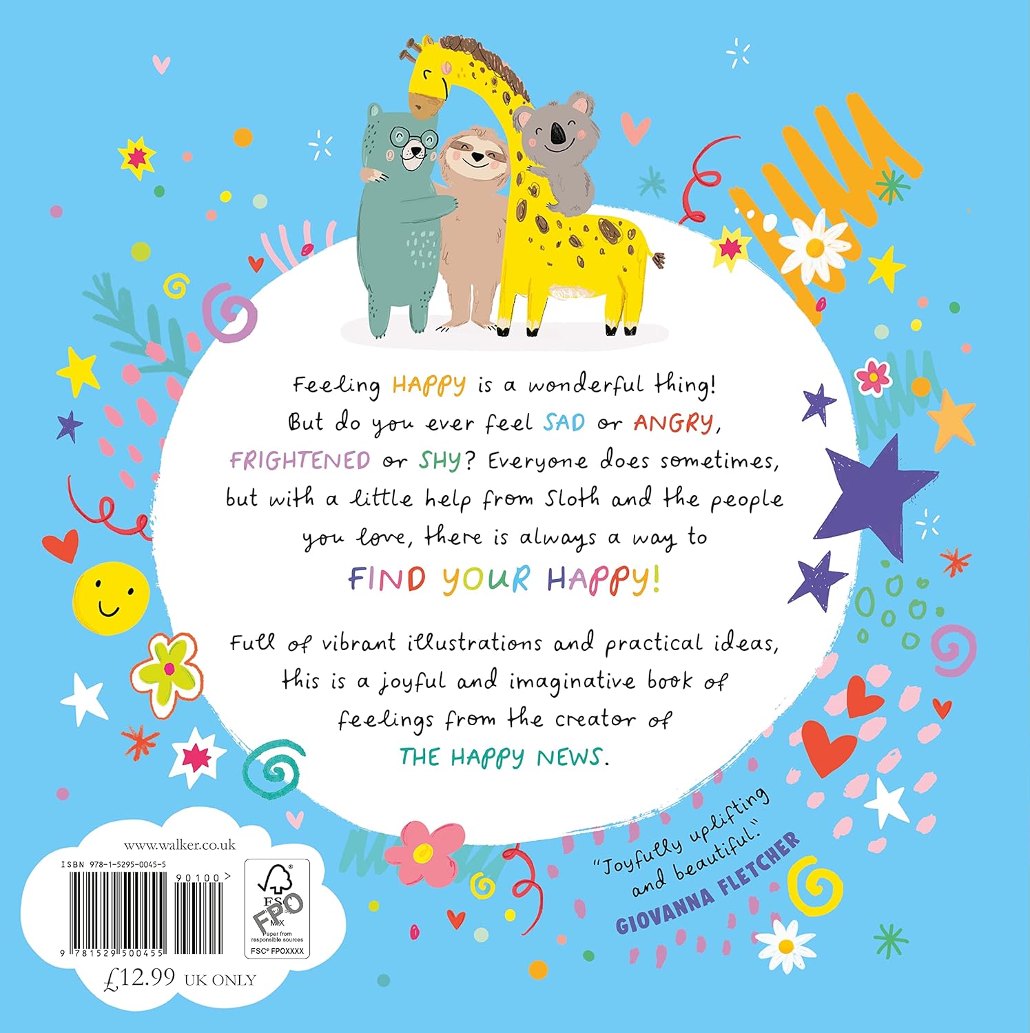 Sách thiếu nhi tiếng Anh - Find Your Happy