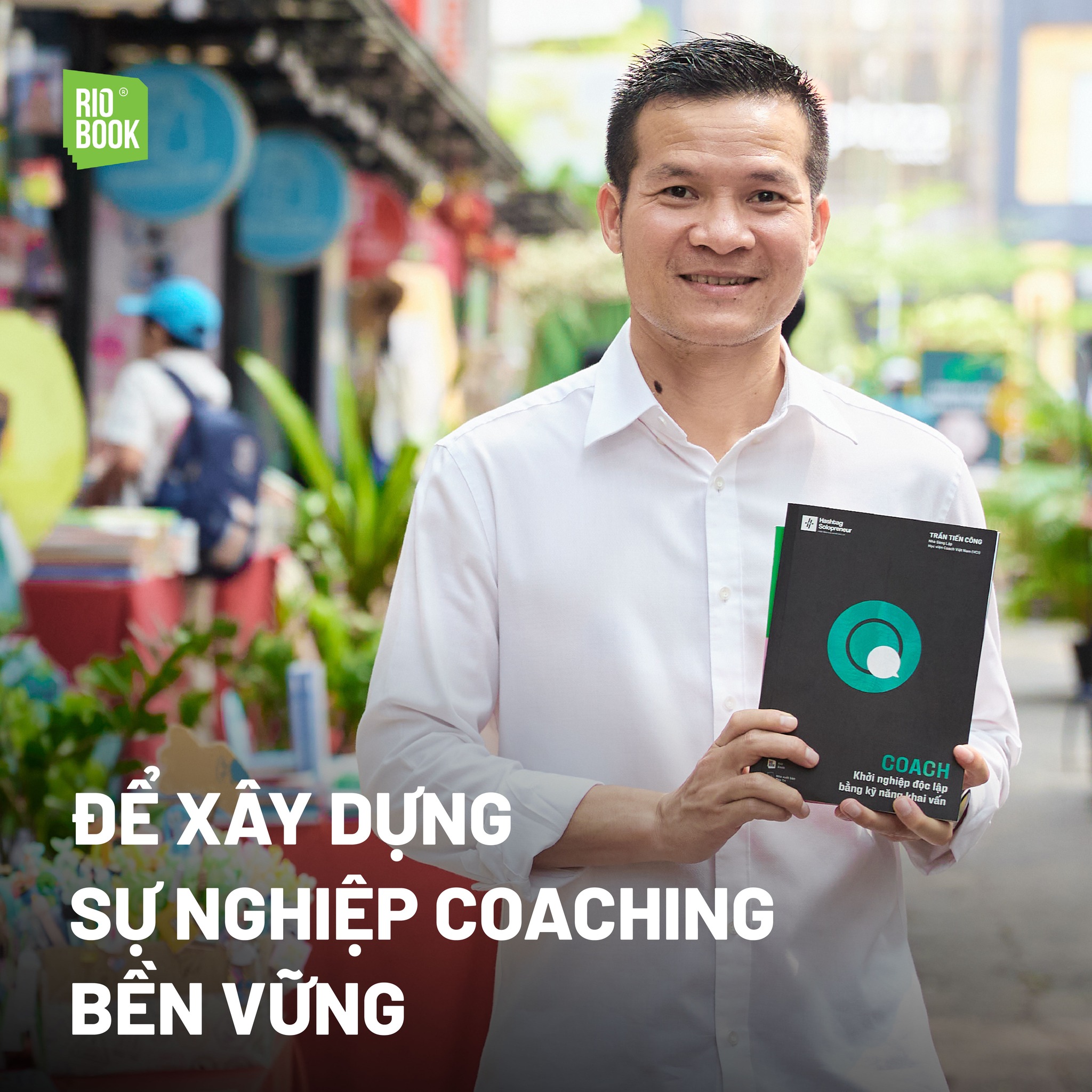 COACH - Khởi nghiệp độc lập bằng kỹ năng khai vấn