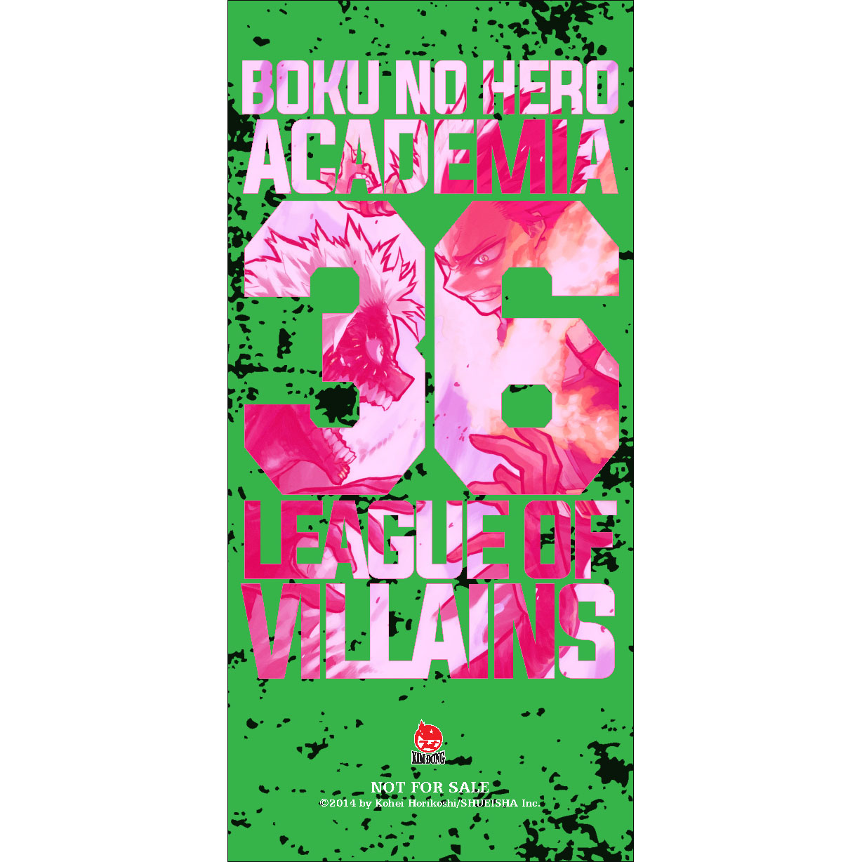 My Hero Academia - Học Viện Siêu Anh Hùng Tập 36: Hai Nguồn Lửa Sáng [Tặng Kèm Bookmark]