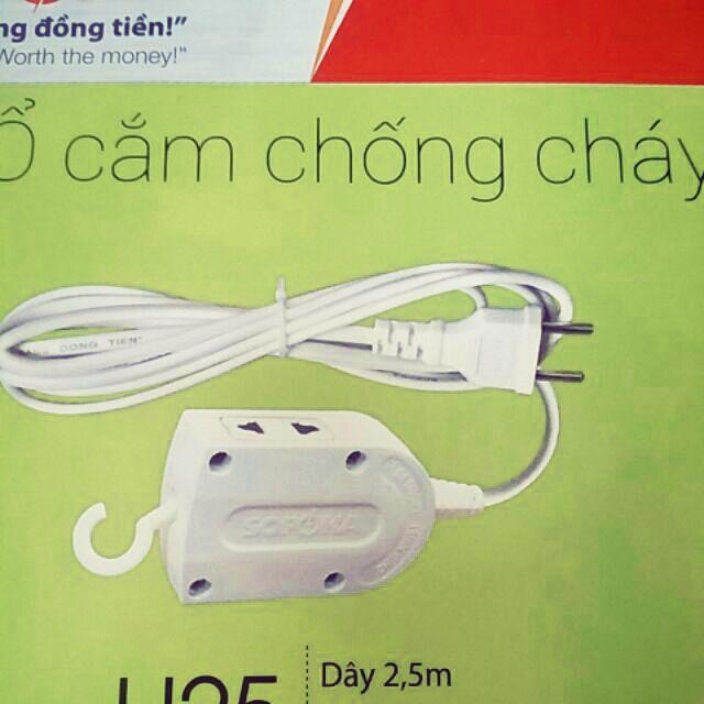 Ổ cắm điện treo 2M5