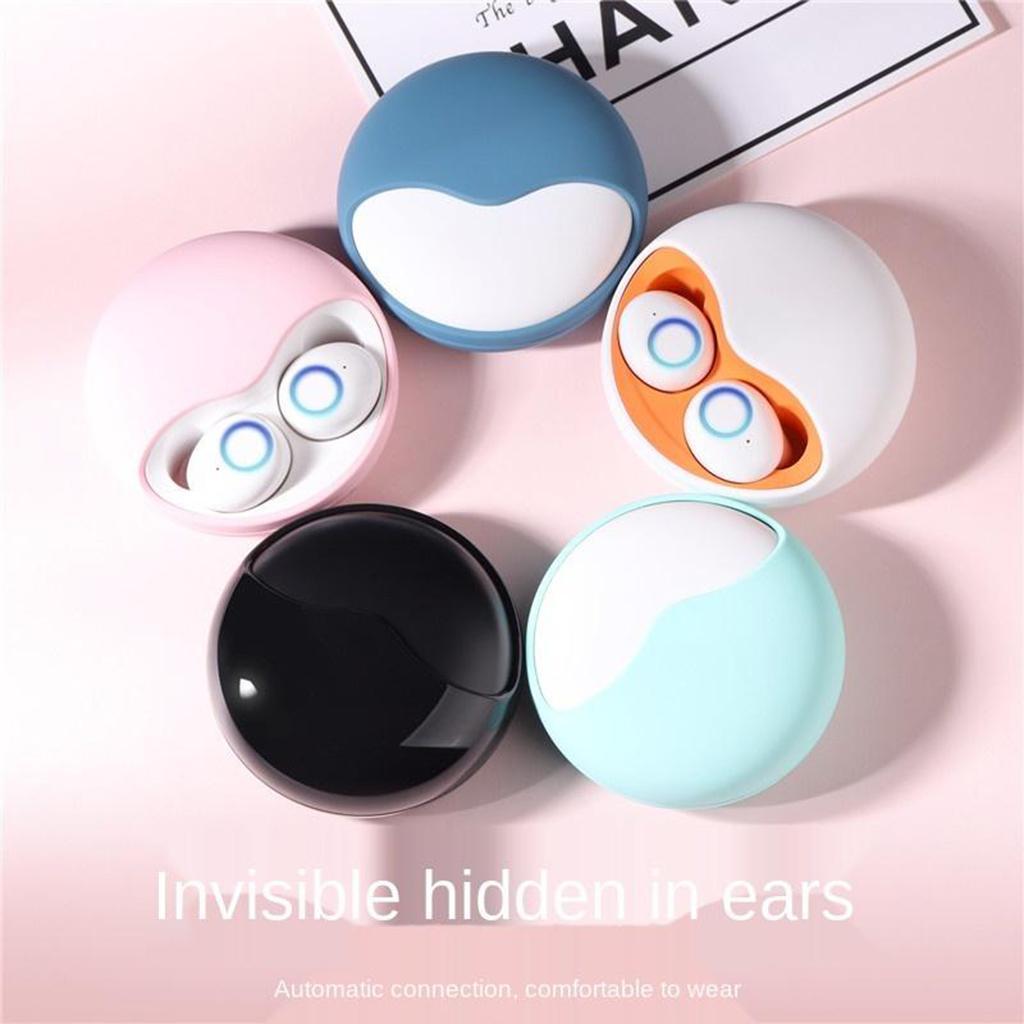 True Wireless Earphones with Charging Case Stereo Bluetooth 5.0 In-Ear