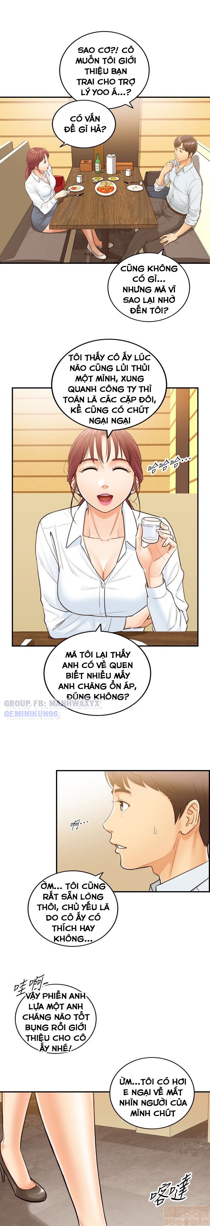 nàng boss trẻ tuổi chapter 5 3