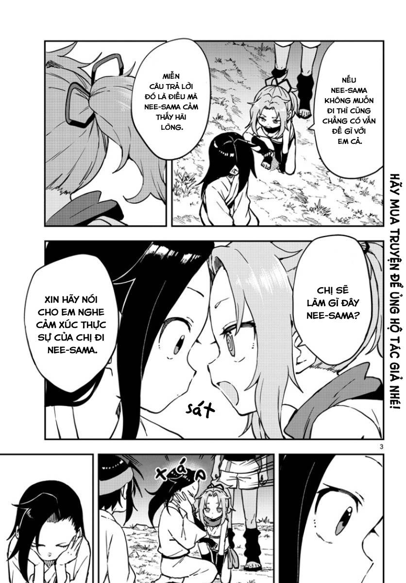 kunoichi tsubaki no mune no uchi chapter 61 4