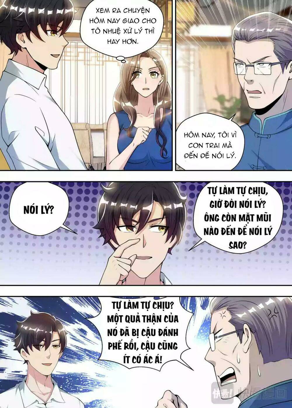 tối cường cuồng binh chapter 80 3